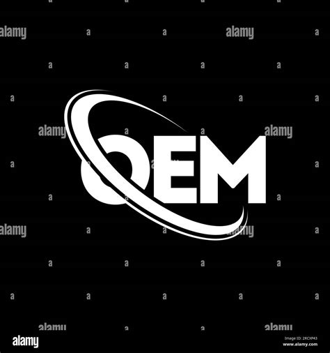 Oem Tech Logo Stock Vector Images Alamy