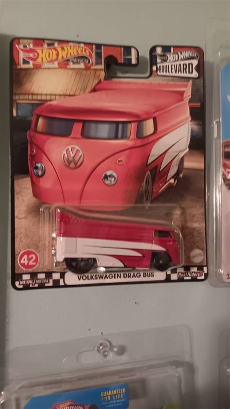 2022 Hot Wheels Premium Boulevard 42 Volkswagen Drag Bus 194735017386 Ebay