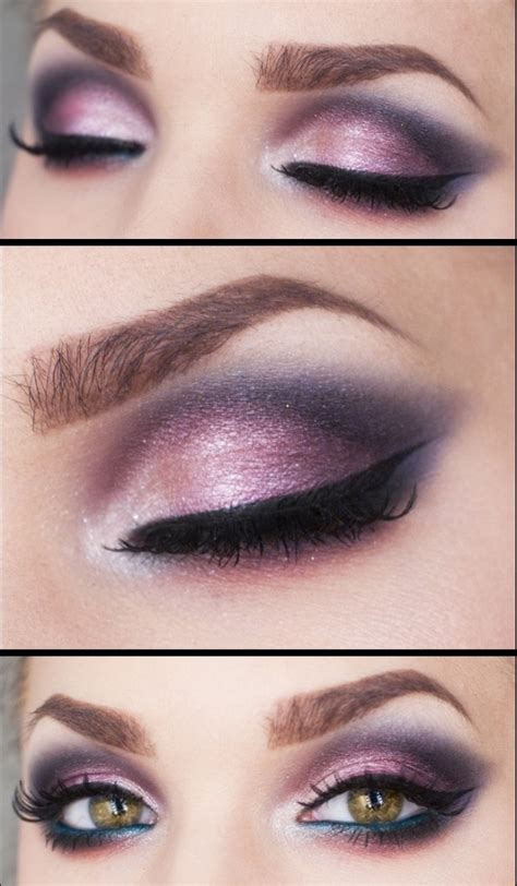 What Color Eye Makeup With Purple Dress - Mugeek Vidalondon