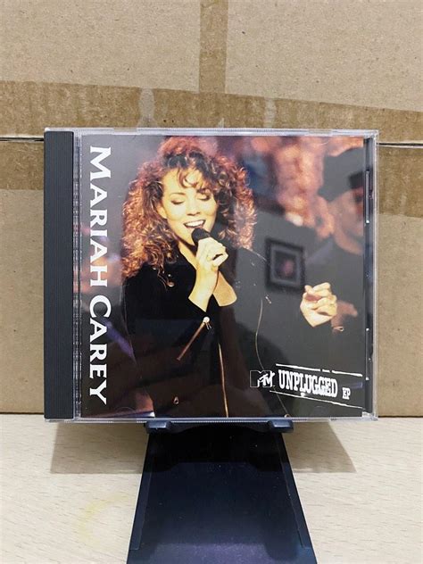 Mariah Carey Mtv Unplugged Ep Cd Hobbies Toys Music