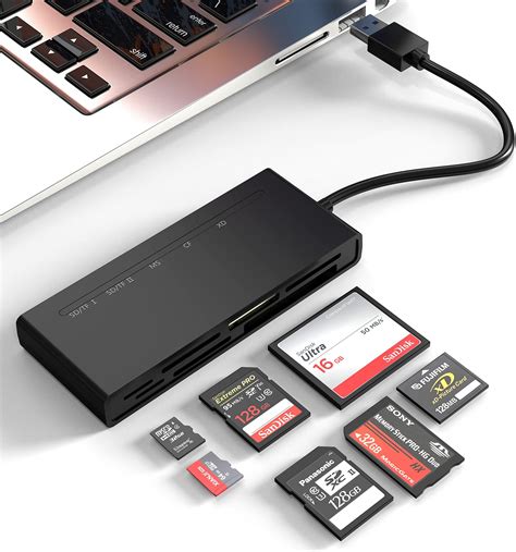 Lecteur De Cartes Multi SD USB3 0 SD TF CF MS XD 5Gbps High Speed