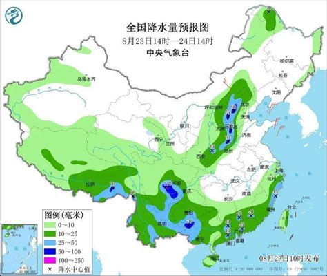 中国气象局：华西秋雨即将开启！25日至28日川渝陕豫鄂有强降雨！ 四川 地区 暴雨