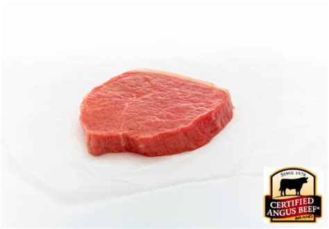 Certified Angus Beef Choice Eye Of Round Steak About 3 Steaks Per Pack