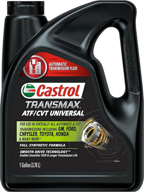 Castrol Transmax ATF CVT Universal Automatic Transmission 42 OFF