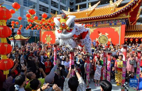 多國新春活動精彩紛呈 中國文化海外綻放光芒 電訊 香港中通社