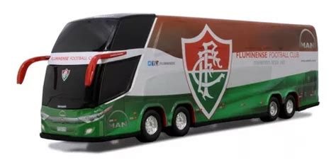 Ônibus Miniatura Fluminense Football Club Mercado Livre