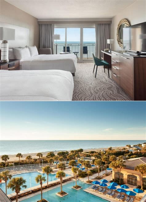 11 Myrtle Beach Oceanfront Hotels & Resorts on the Beach