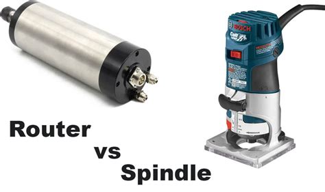 Spindle Vs Router For Cnc Which Do You Need Mellowpine