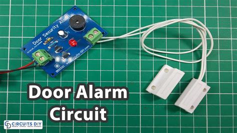 How To Make Simple Door Security Alarm System Electronic Project Youtube