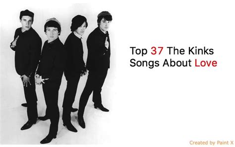 Top 37 The Kinks Love Songs - NSF News and Magazine