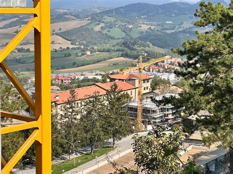 Camerino Avanzano I Lavori Del Pnc Sisma Su Verde E Parchi Urbani