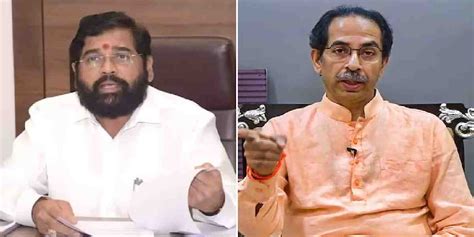 Cm Eknath Shinde एक फुल एक हाफ यांनी आम्हाला शिकवण्याची गरज नाही” एकनाथ शिंदे यांची उद्धव