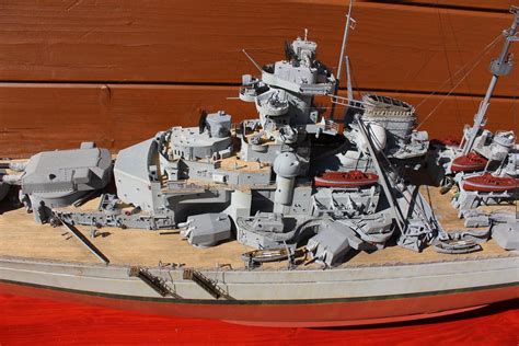 Trumpeter 1200 Bismarck By Kevin Completed Nautical Research Guild