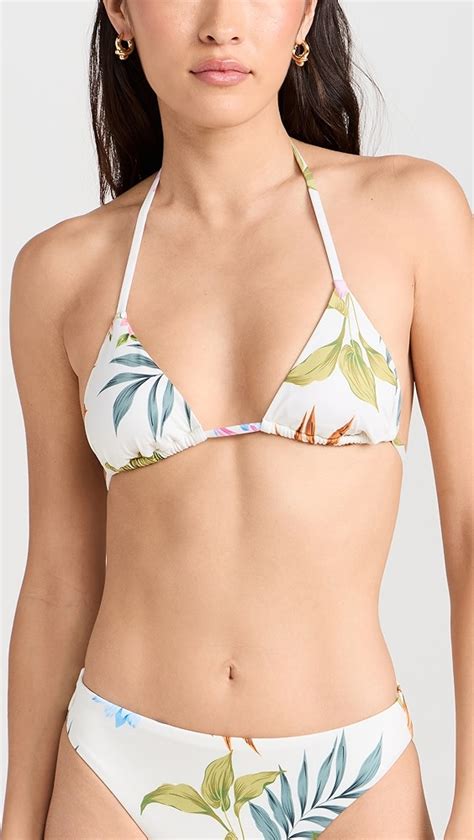 Vitamin A Gia Triangle Bikini Top Shopbop