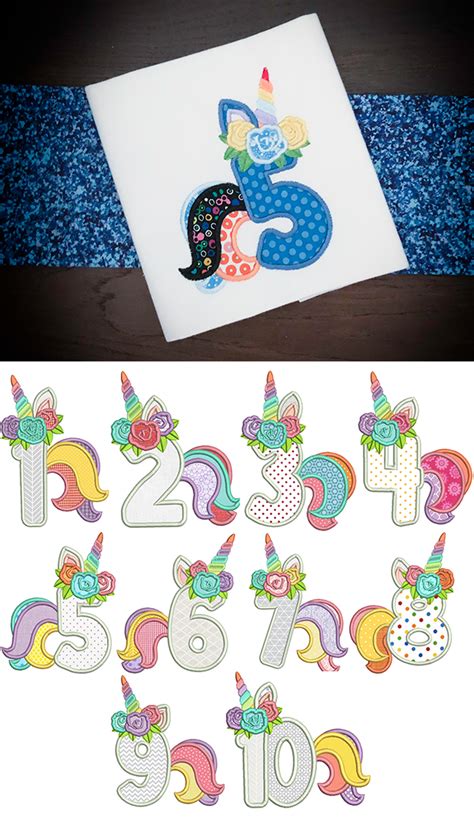 Calling All Unicorn Lovers Here Are A Set Of Unicorn Numbers In