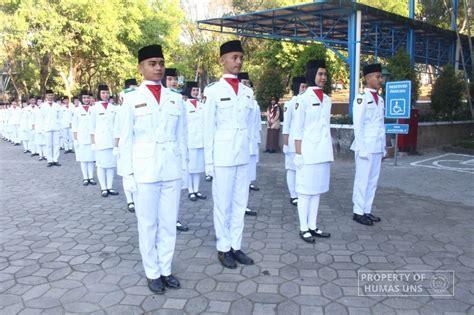 Ukm Pramuka Uns Di Balik Pasukan Pengibar Bendera Upacara Kemerdekaan