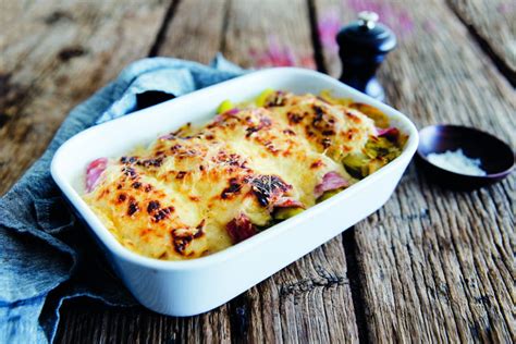 Recette De Gratin Dendives Perle Du Nord Au Jambon