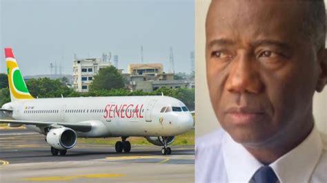 INCIDENT DE L AIRBUS A320 À BARCELONE Alioune Badara Fall Dg de Air