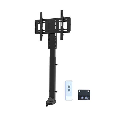 Electric Height Adjustable TV Lift Mechanism Motorized TV Lift with Remote Control Floor ...