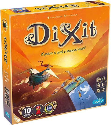 Настольная игра Dixit | Купить ассоциативную настольную игру Диксит для ...