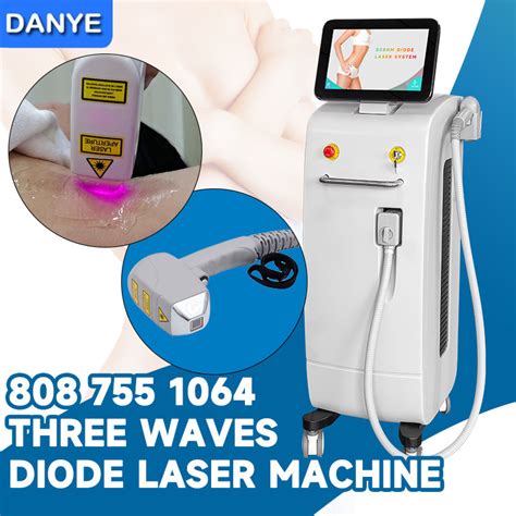 Nm Alexandrite Cold Laser Diode Wavelength Hair Removal