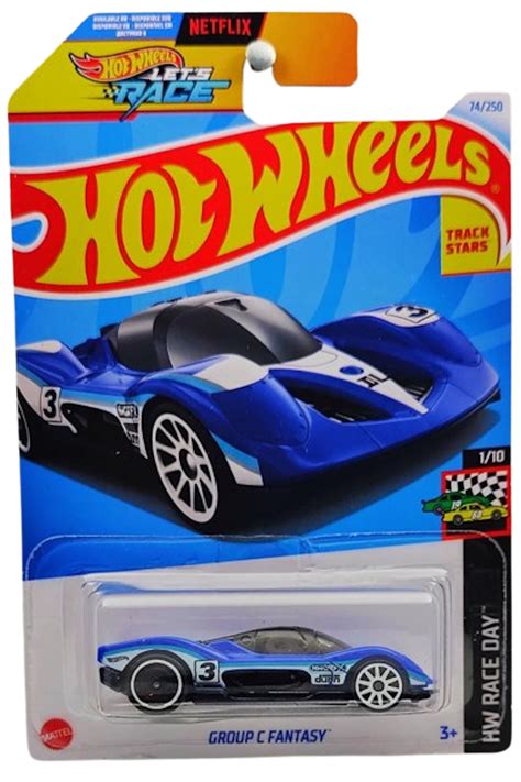 Hot Wheels 2024 Collector 074 250 Hw Race Day 1 10 Group C Fan Kmj Diecast Ii