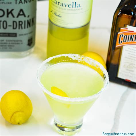 Lemon Drop Martini Mix