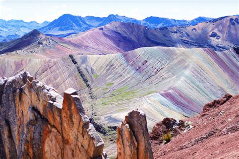 Palccoyo Rainbow Mountain Trek Full Day Big Trail Cusco