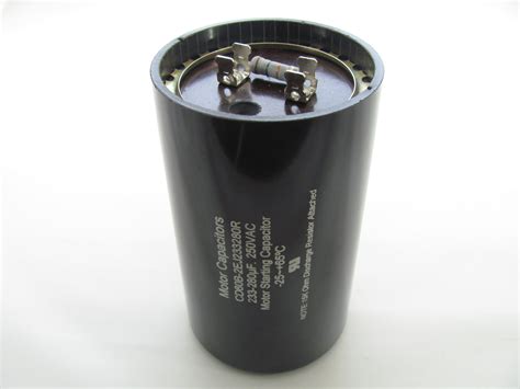 Cd B Ej R Uf Vac Capacitor Capacitor Industries