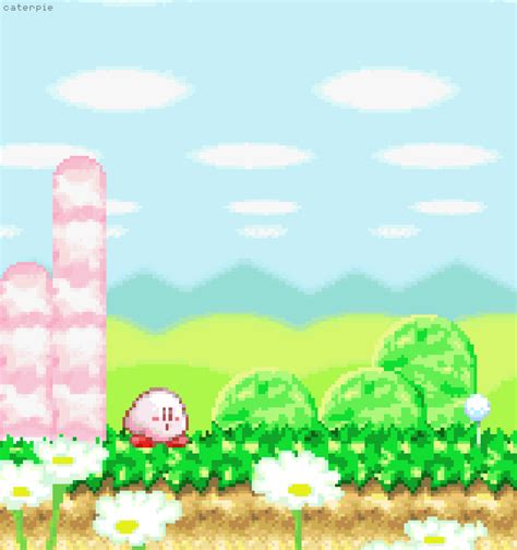 Kirby’s Dream Land 3 (1997) – @caterpie on Tumblr