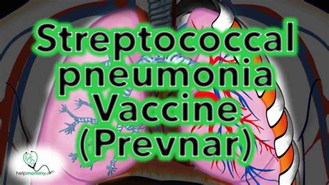 Streptococcal Pneumonia Vaccine - HelpMommy