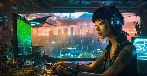 Lexica Portrait Photography Inside Of A Futuristic Blade Runner