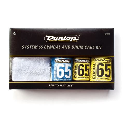 DUNLOP 6400 ZESTAW DO KONSERWACJI INSTRUMENTÓW PERKUSYJNYCH Riff net pl