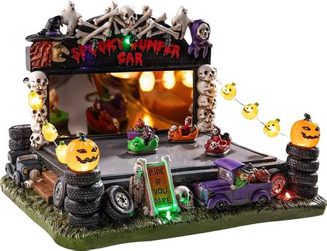 The Holiday Aisle® 8 Inch Hallowen Village Collection Spooky Haunted