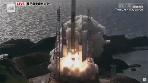 Japón lanza Moon Sniper un satélite con rayos X que busca llegar a