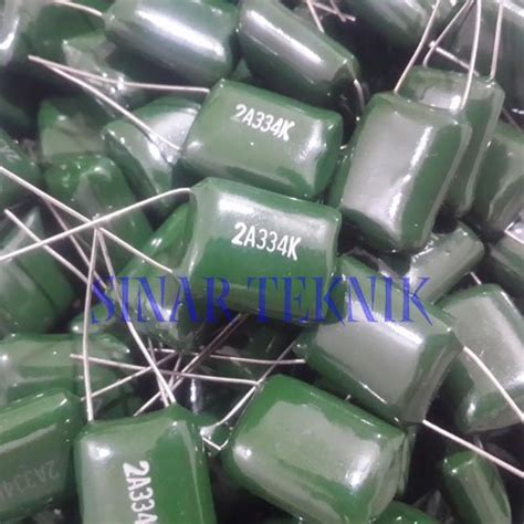 Jual Capacitor Nf Mylar Milar Uf N Di Lapak