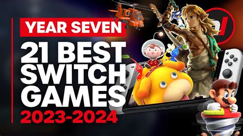 21 Best Nintendo Switch Games 2023 2024 Year 7 Youtube