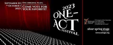 Silver Spring Stage One Act Festival Tickets | Silver Spring | TodayTix