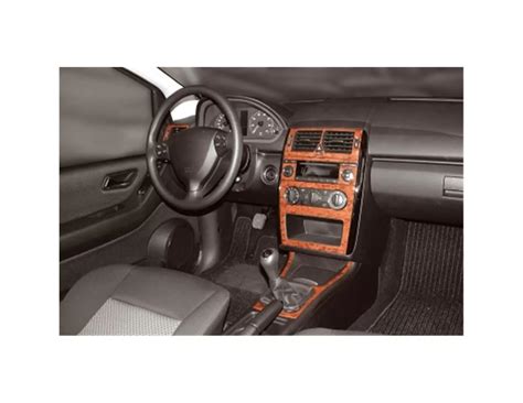 Mercedes A-Class W169 B-Class W245 07.2004 3D Interior Dashboard Trim Kit Dash Trim Dekor 11-Parts