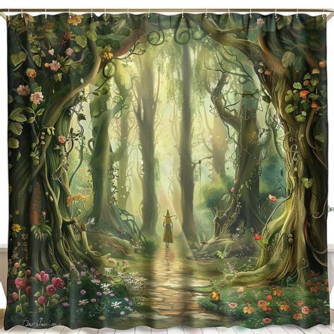 Step Into A Realm Of Enchantment With Our Mystical Forest Elf Shower