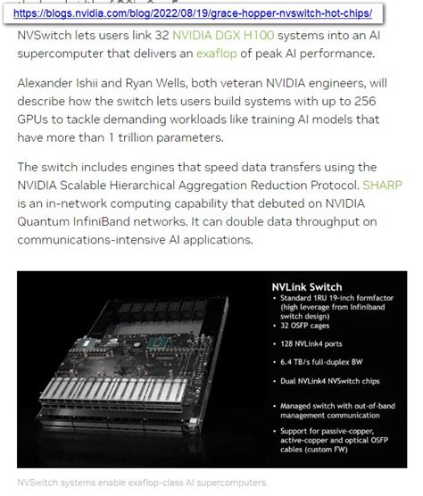 Ogawa Tadashi On Twitter Nvidia Shows What Optically Linked Gpu