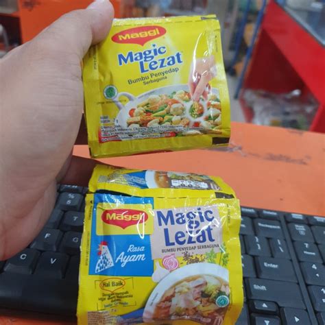 Jual RTG 12S 7GR MAGGI MAGIC LEZAT PENYEDAP RASA MAKANAN Atayatoko