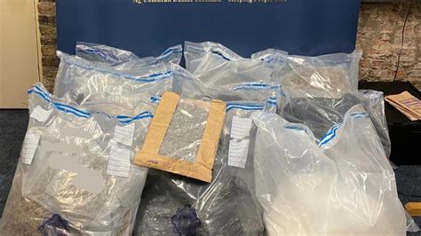 Two Arrested After Drugs Worth €13m Seized In Dublin