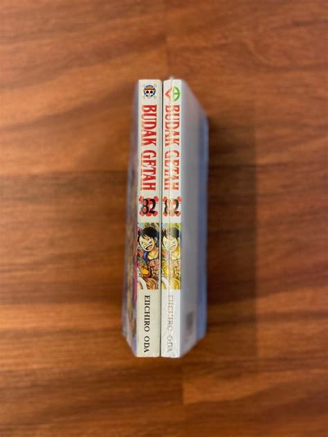 Budak Getah One Piece Fullset 1 101 Karya Eiichiro Oda Hobbies