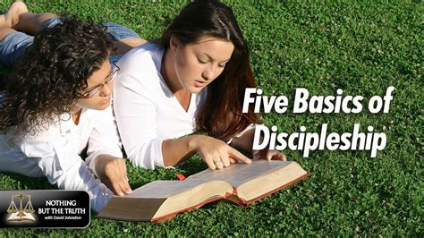 Five Basics Of Discipleship Youtube