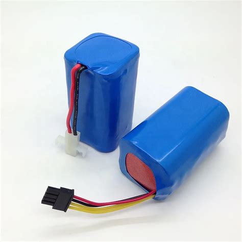 14 8v 18650 4s1p 2200mah Li Ion Battery Rechargeable Lithium Polymer