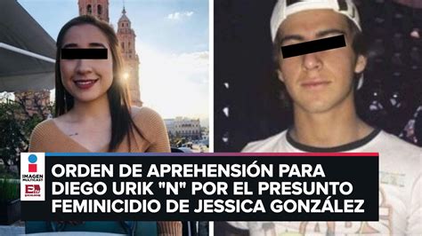 Buscan A Diego Urik N Presunto Feminicida De Jessica González En