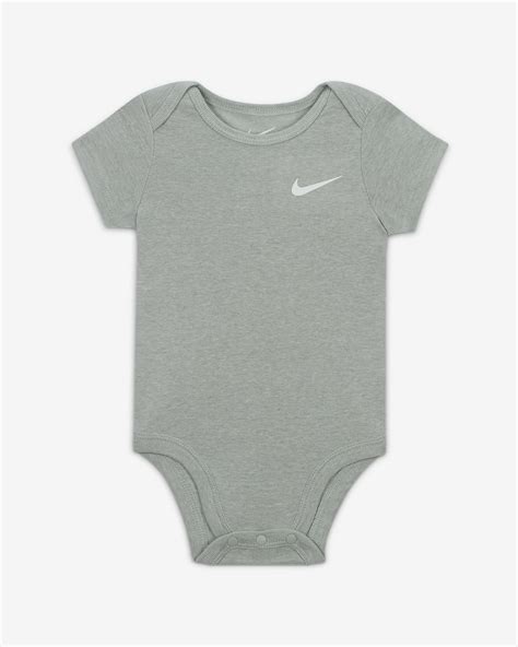 Conjunto De Body De Tres Piezas Para Beb A Meses Nike Mini Me