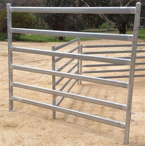 Heavy Duty Galvanized Livestock Cattle Panel Used Cattle Yard Panels