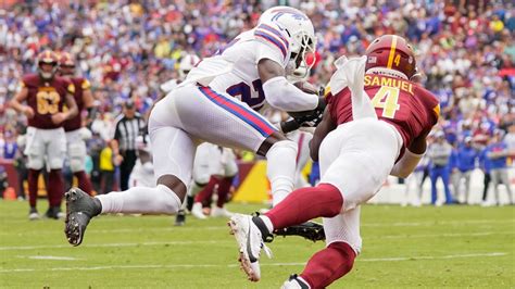 Can T Miss Play Buffalo Bills Cornerback Tre Davious White Delivers